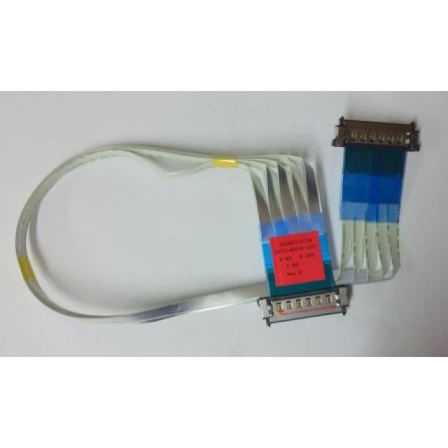 CABO FLAT LVDS LG 70LA8600 EAD62370724 Cabo Flat LG www.soplacas.tv.br